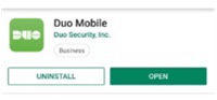 Duo mobile app image