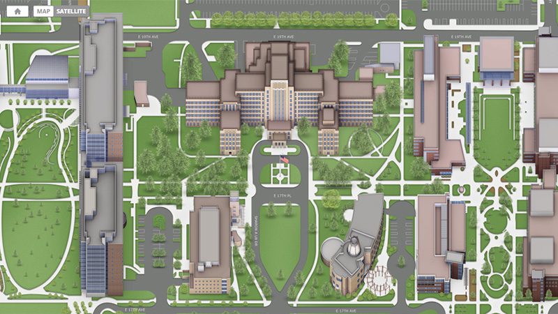 Campus Maps