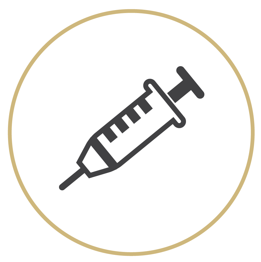 Vaccinated icon