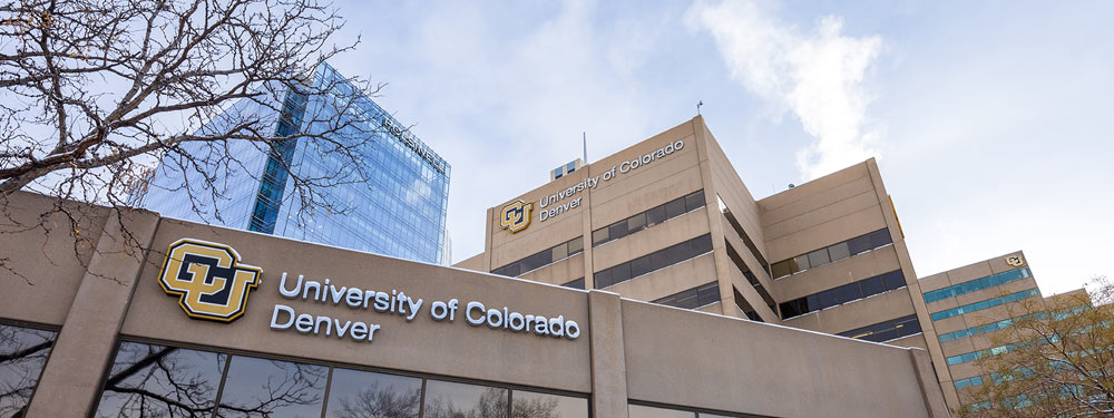 CU Denver campus