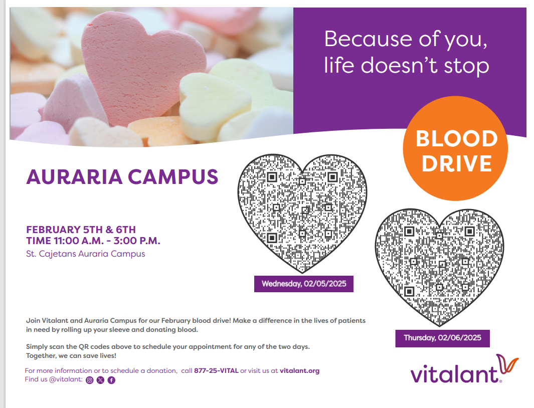 Spring 25 Blood Drive