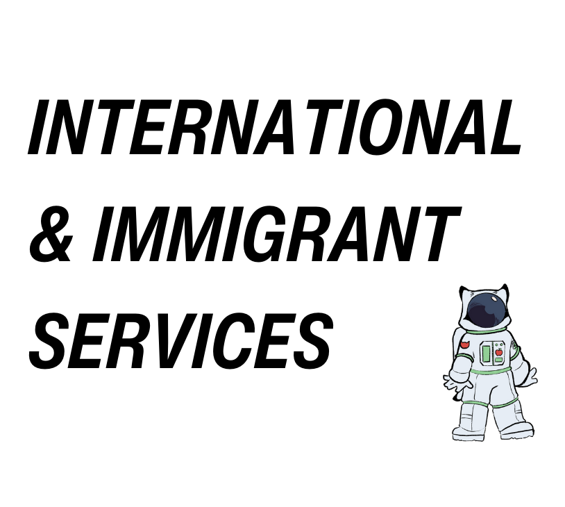 International & immigrant services