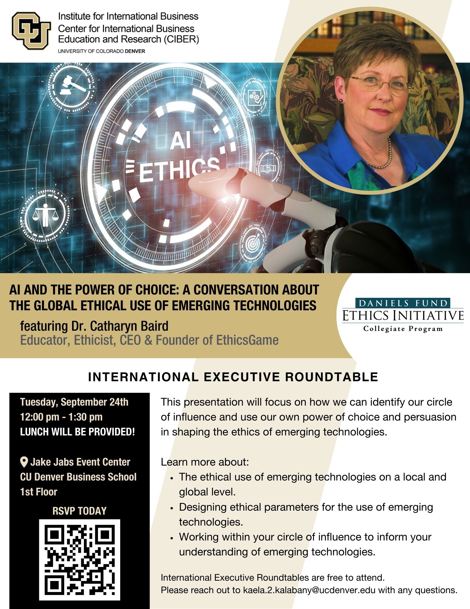 AI Ethics - Dr. Baird Flyer