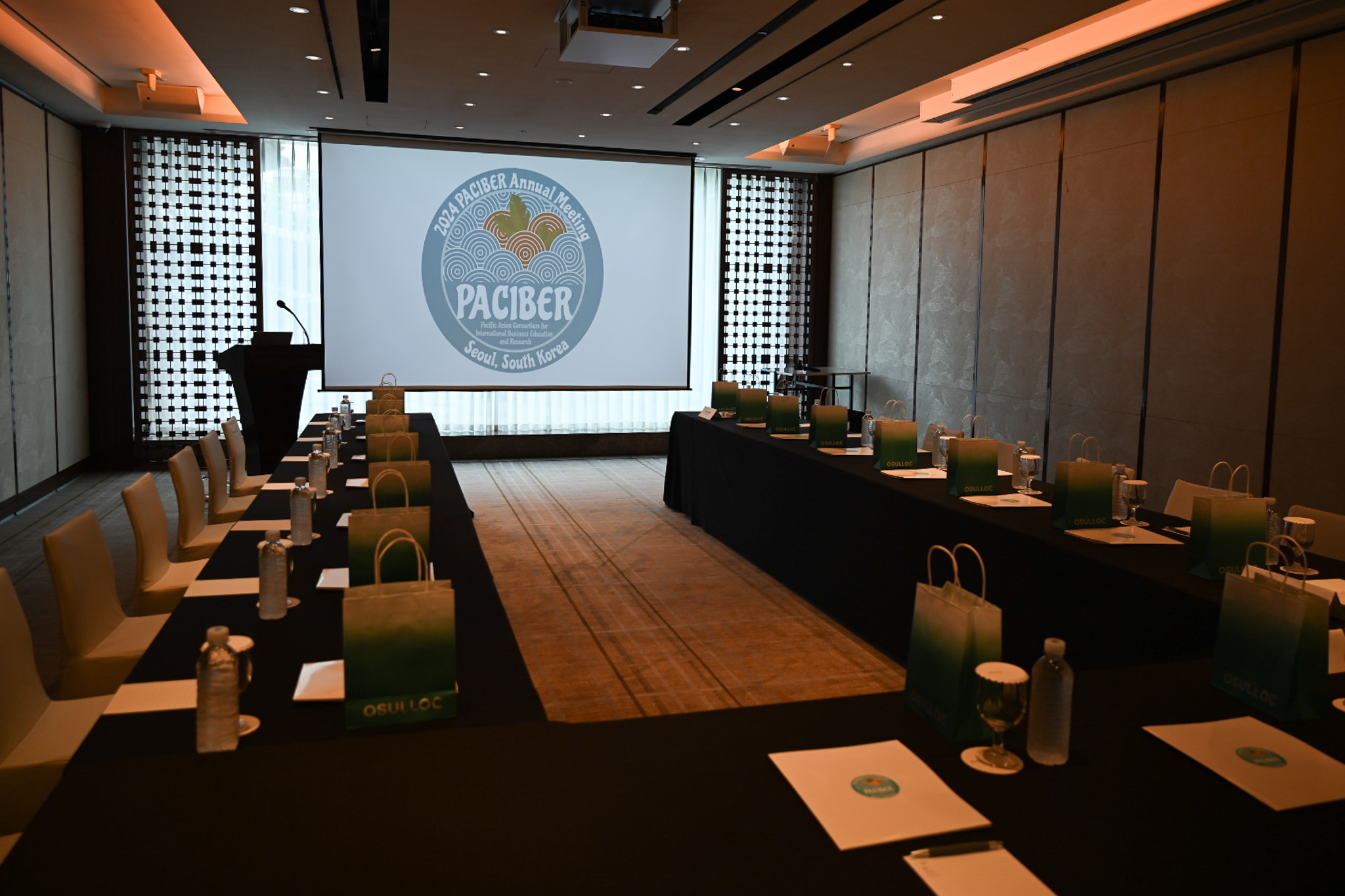 PACIBER conference room