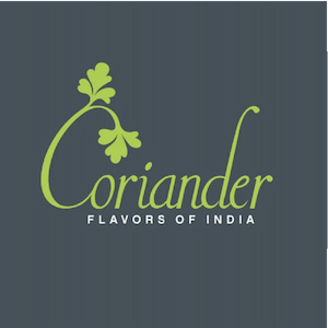 Coriander Flavors of India Business Mark.