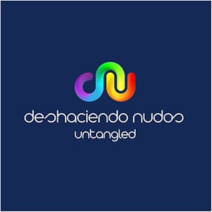 Deshaciendo Nudos. Untangled Logo.