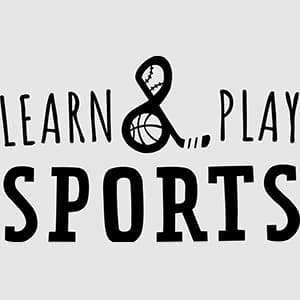 Learn and Play Sports Business Mark.