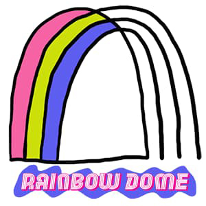 Rainbow Dome Logo.