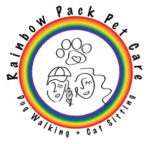 Rainbow Pack Pet Care Logo.
