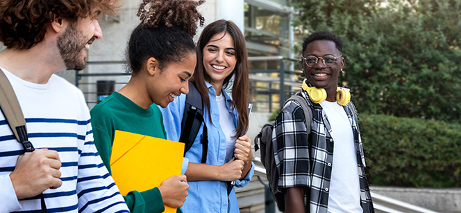 4 students_walking_building