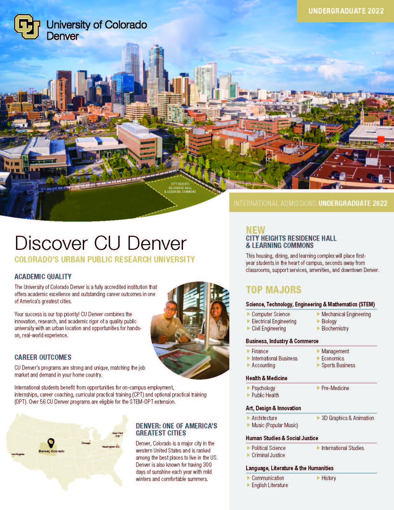 Discover CU Denver (Undergraduates)