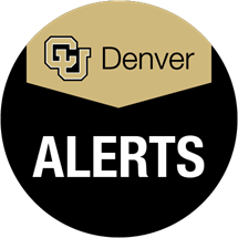 CU Denver alert logo