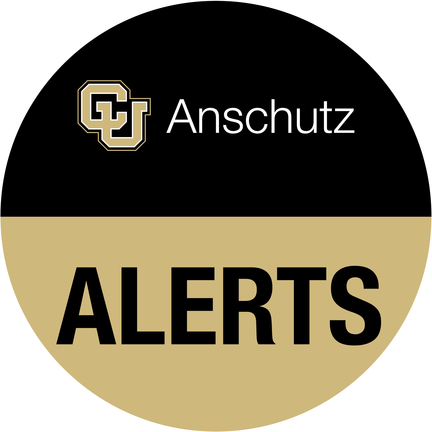 CU Anschutz Alerts logo