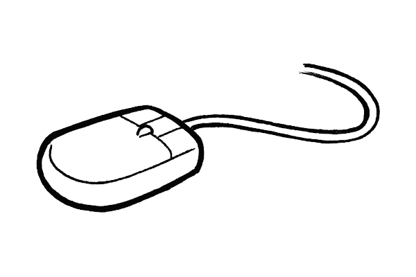 icon of a computer mouse
