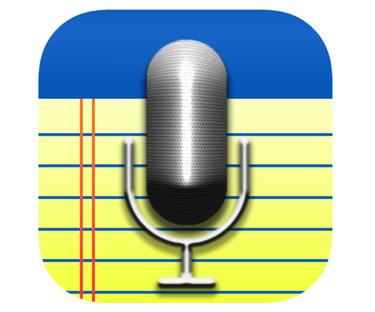 audio note app logo