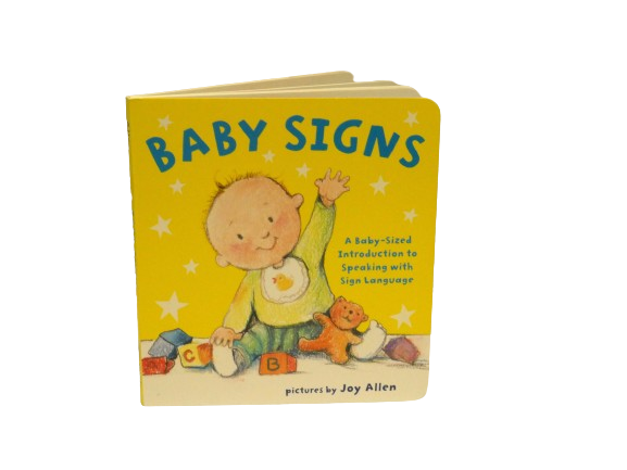 libro de cartón Baby Signs