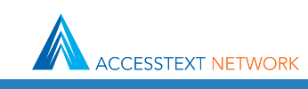 Access Text Network Logo