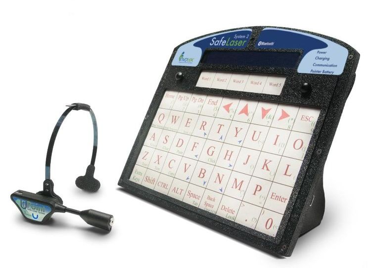 Inovtek Safe Laser System bluetooth keyboard