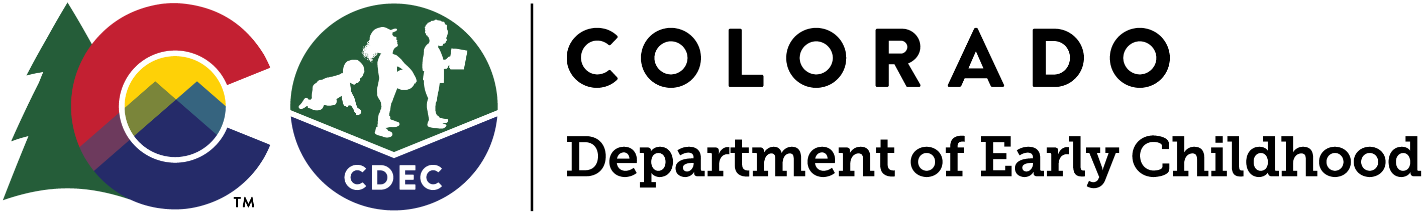 Logo del Departamento de la Primera Infancia de Colorado