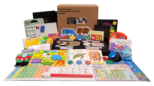 Communication and Literacy Kit Picture