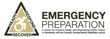 c i d e emergency prep logo