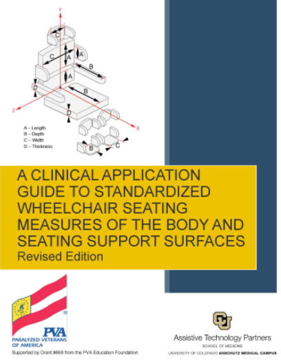 the clinical application wheelchair seating guide cover