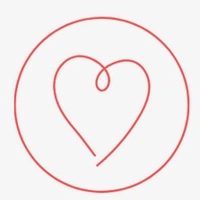 illustration of a red heart