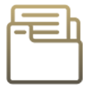 folder icon gradient